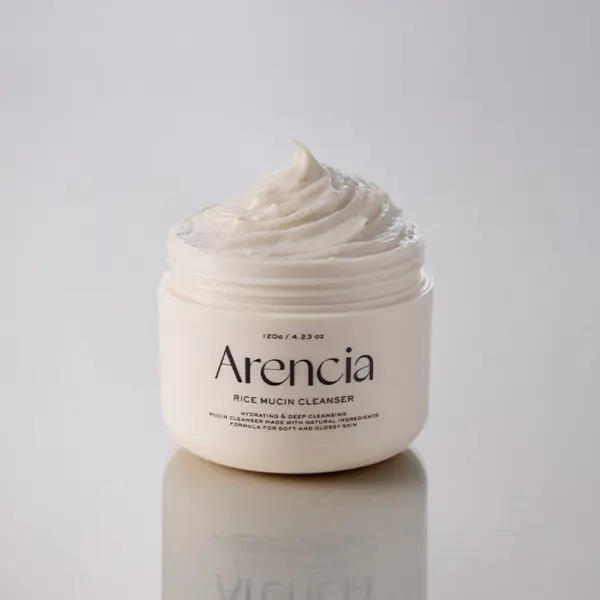 ARENCIA Rice Mucin Cleanser 120g