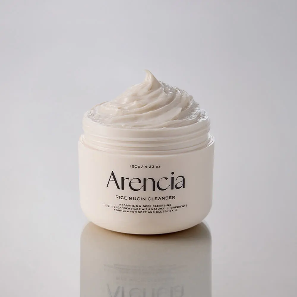 ARENCIA Rice Mucin Cleanser 120g