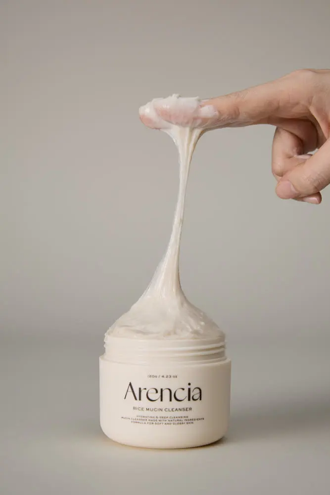ARENCIA Rice Mucin Cleanser 120g