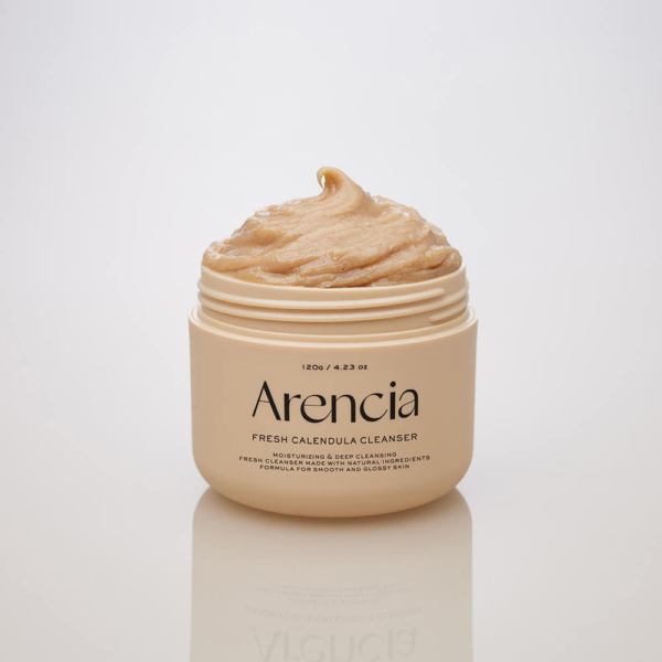 ARENCIA Fresh Calendula Cleanser 120g