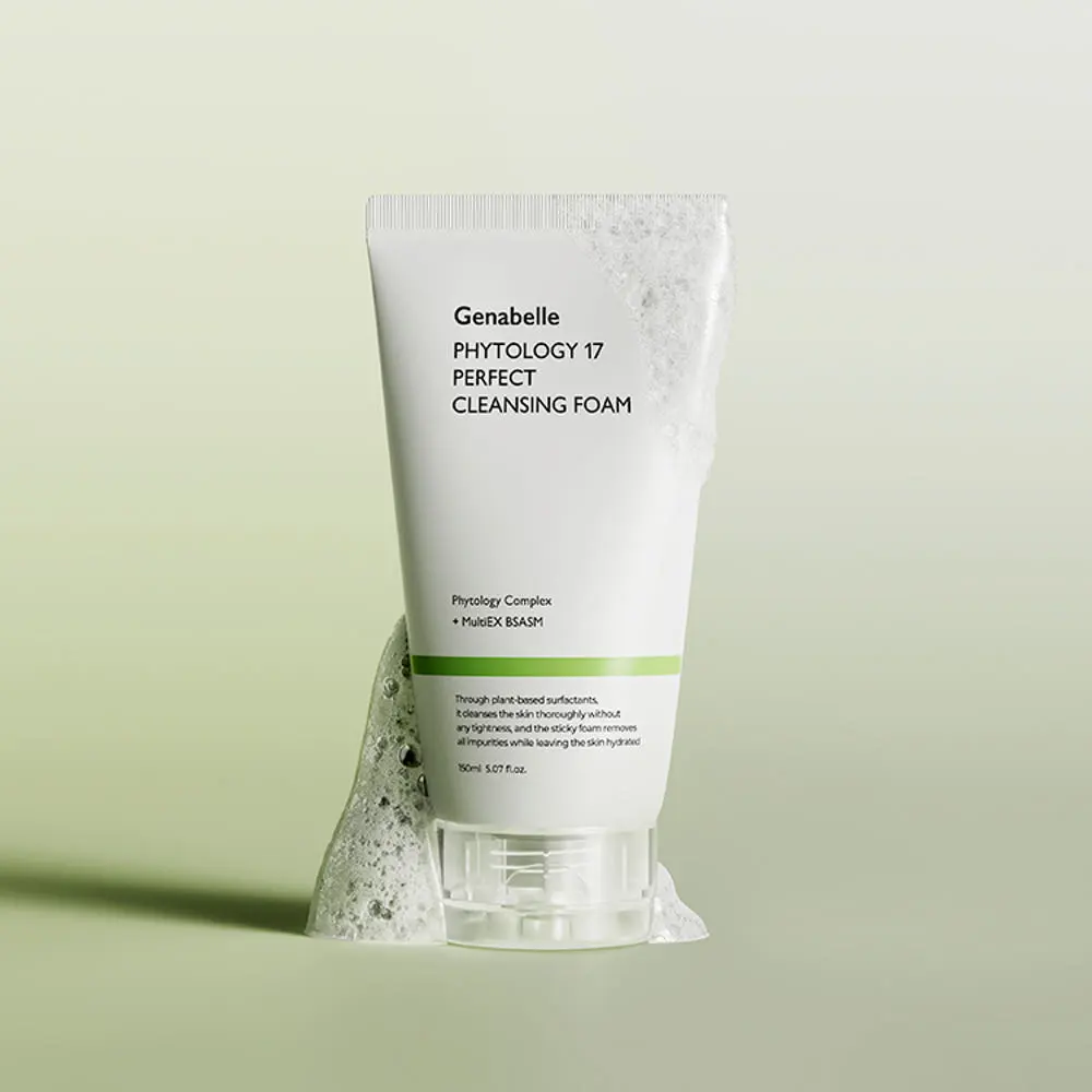 Genabelle Phytology 17 Perfect Cleansing Foam 150ml