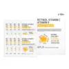 APLB Retinol Vitamin C Vitamin E Sheet Mask 25ml×10 Sheets
