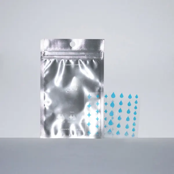 GLOW Diamond Drop Blemish Patch 100 patches