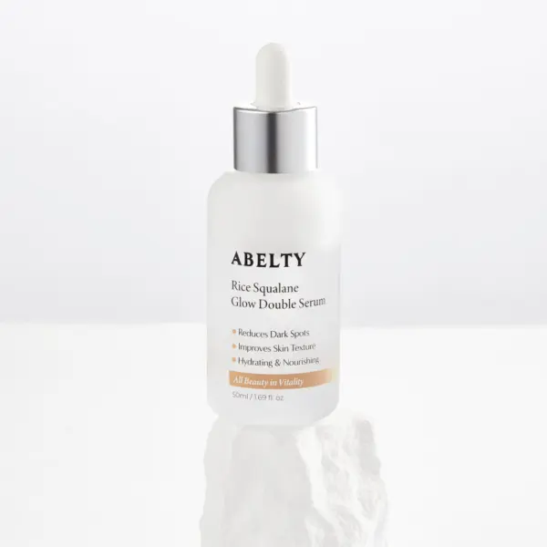 ABELTY Rice Squalane Glow Double Serum 50ml