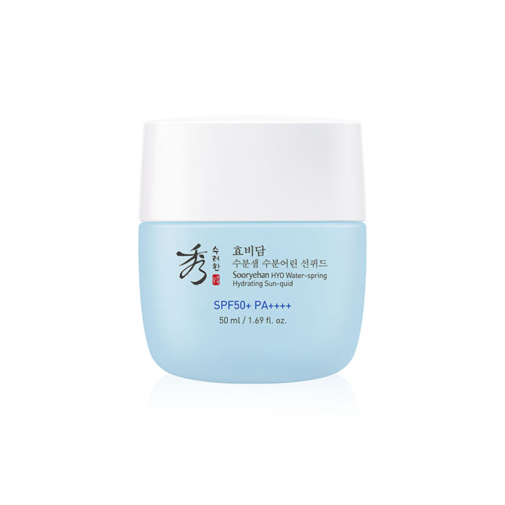 SOORYEHAN HYO Water-spring Hydrating Sun-quid 50ml
