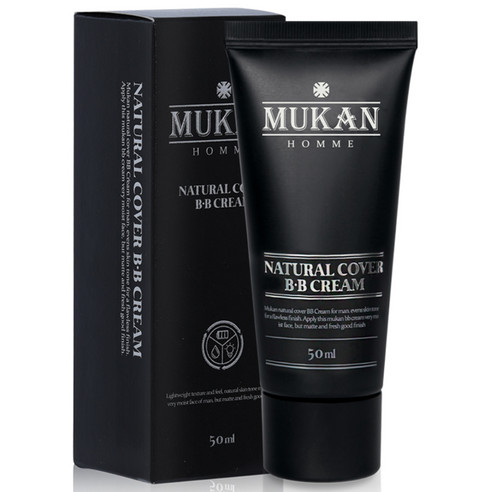 MUKAN Homme Natural Cover BB Cream 50ml