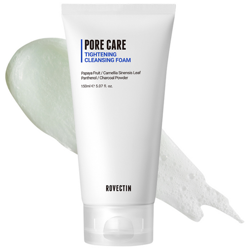 ROVECTIN Pore Care Tightening Cleansing Foam 150ml