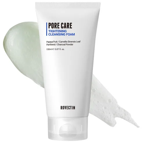 ROVECTIN Pore Care Tightening Cleansing Foam 150ml