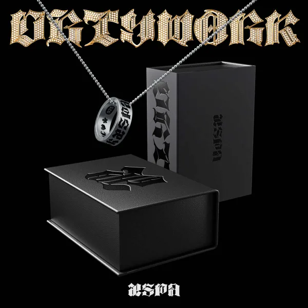 aespa - 1st Single Album Dirty Work (Dirty Crew Ring Ver.)