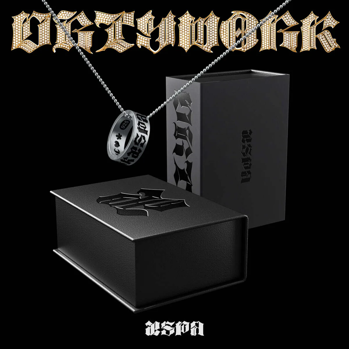 aespa - 1st Single Album Dirty Work (Dirty Crew Ring Ver.)