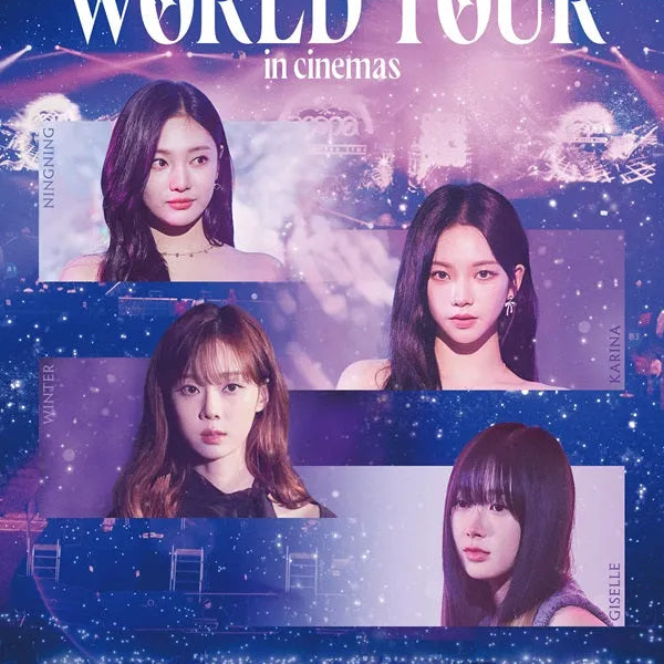 aespa: World Tour In Cinemas DVD
