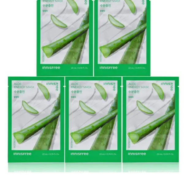 INNISFREE Aloe Energy Mask 22ml x 5ea