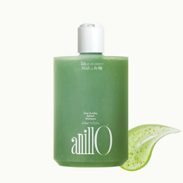 Anillo Lime Sunday Refresh Shampoo 450ml