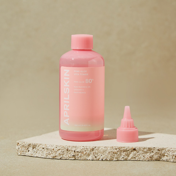 APRILSKIN Pink Aloe Vita Toner 250ml