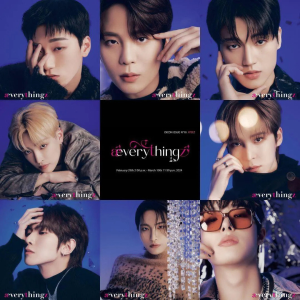 ATEEZ DICON VOLUME N°18 : æverythi﻿﻿﻿﻿﻿﻿﻿﻿﻿﻿﻿﻿﻿﻿﻿﻿﻿﻿﻿﻿ngz