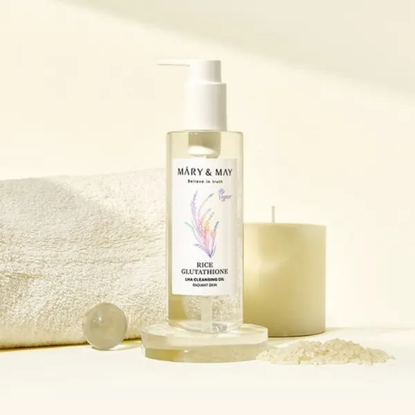 Mary&May Rice Glutathione LHA Cleansing Oil 200ml