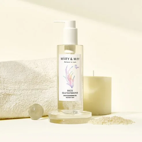 Mary&May Rice Glutathione LHA Cleansing Oil 200ml