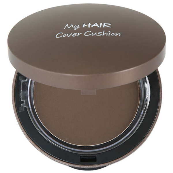 Ogenblik My Hair Cover Cushion 17g - Natural Brown