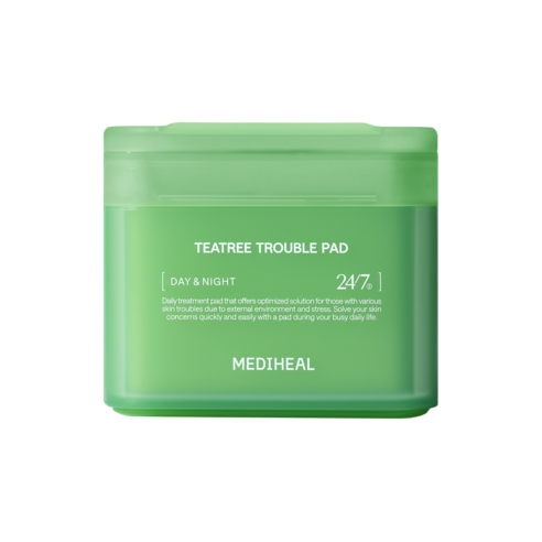 MEDIHEAL Tea Tree Trouble 100Pads