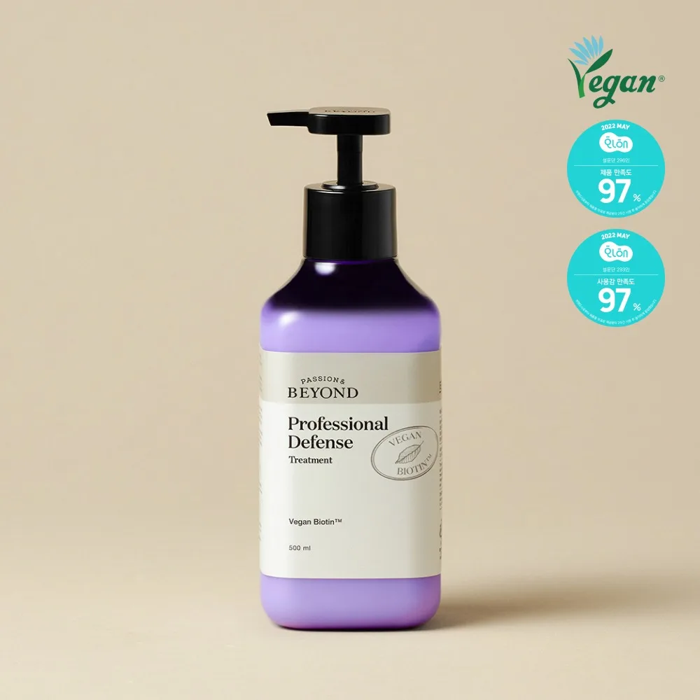 PASSION & BEYOND Professional Defense Treatment 500ml