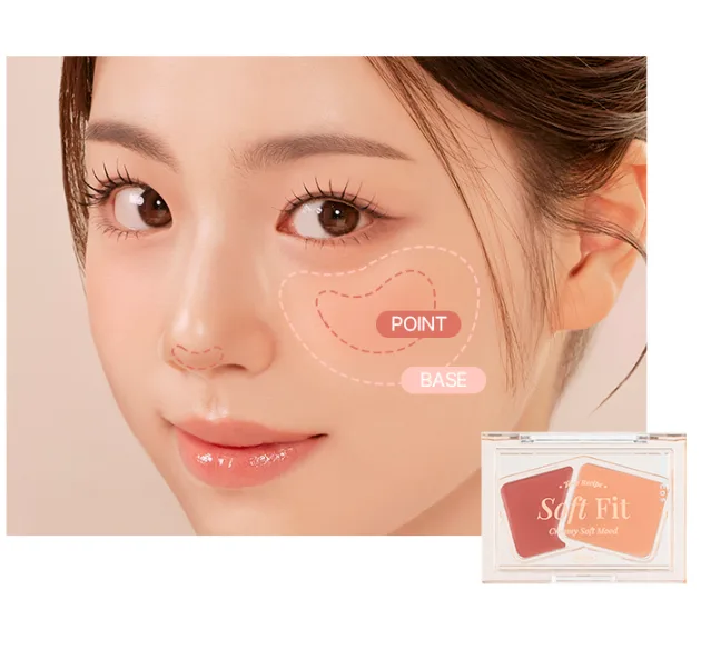 FORENCOS Soft Fitting Cream Blusher - Image 2