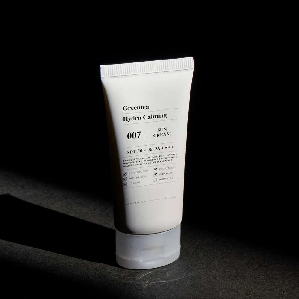 BARULAB Green Tea Hydro Calming Sun Cream - Image 2