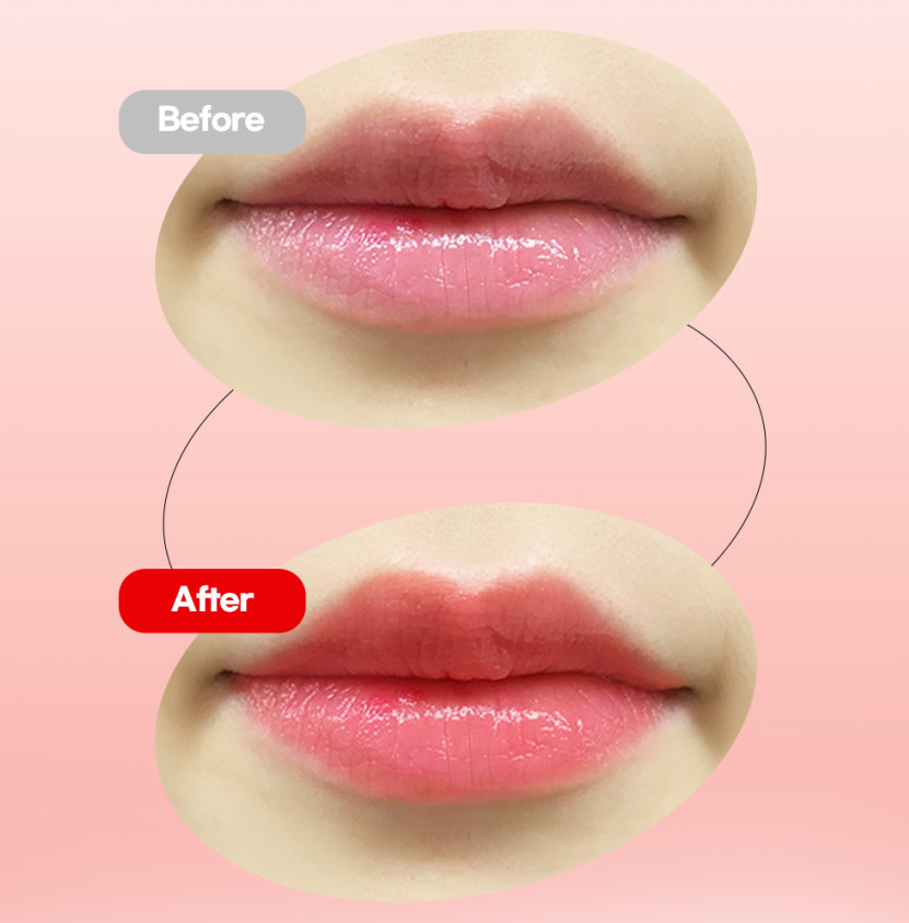 FRUDIA Pomegranate Honey 3in1 Lip Balm 10g - Colored Lip Balm+Plumping+Moisturizing - Image 3