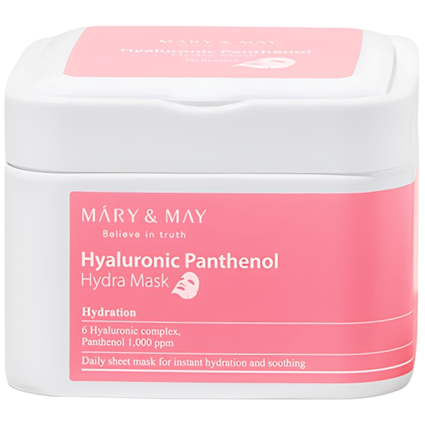 Mary&May MaryandMay Hyaluronic Panthenol Hydra Mask 30pcs 400g
