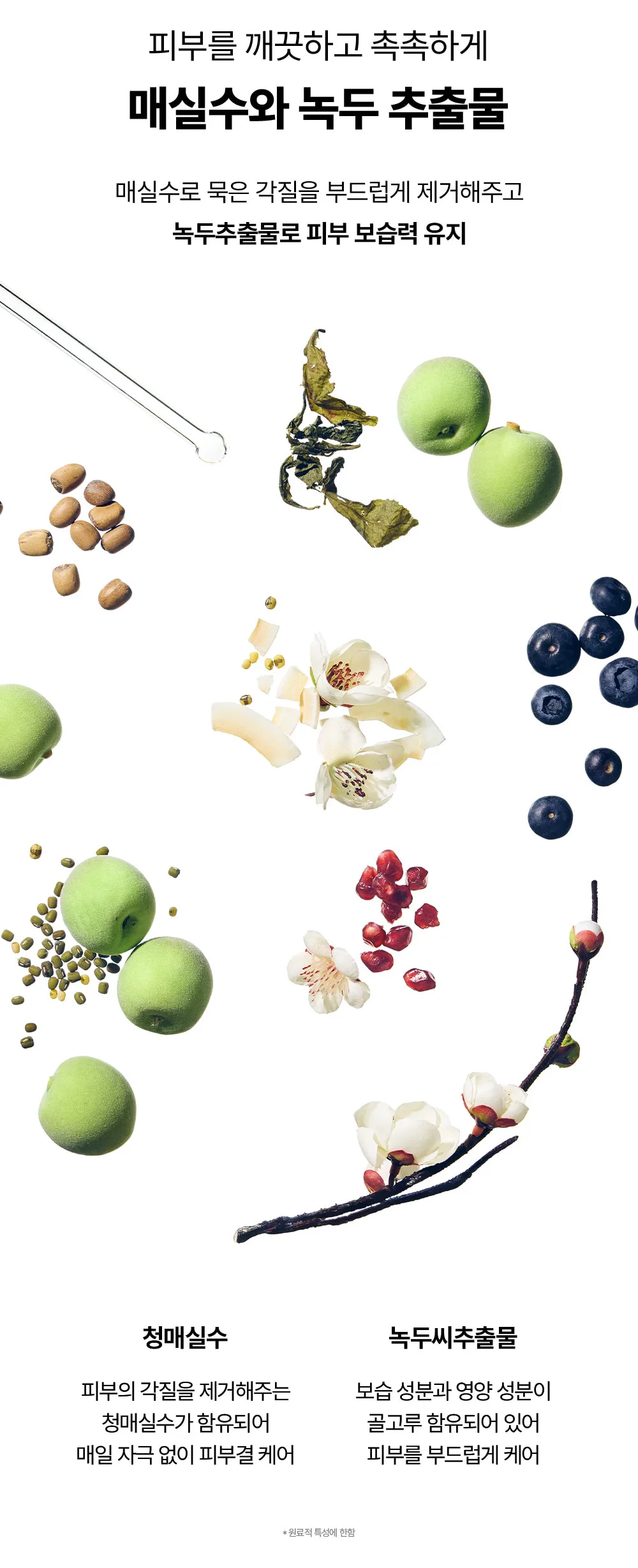 Beauty of Joseon Green Plum AHA BHA Toner