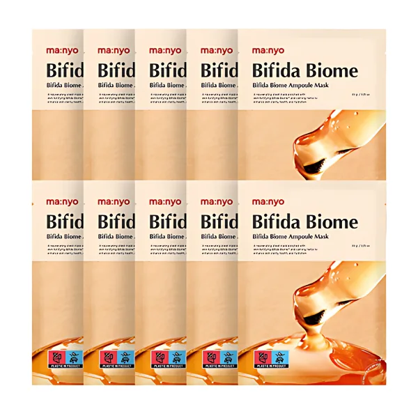 ma:nyo Bifida Biome Ampoule Mask 30g*10ea