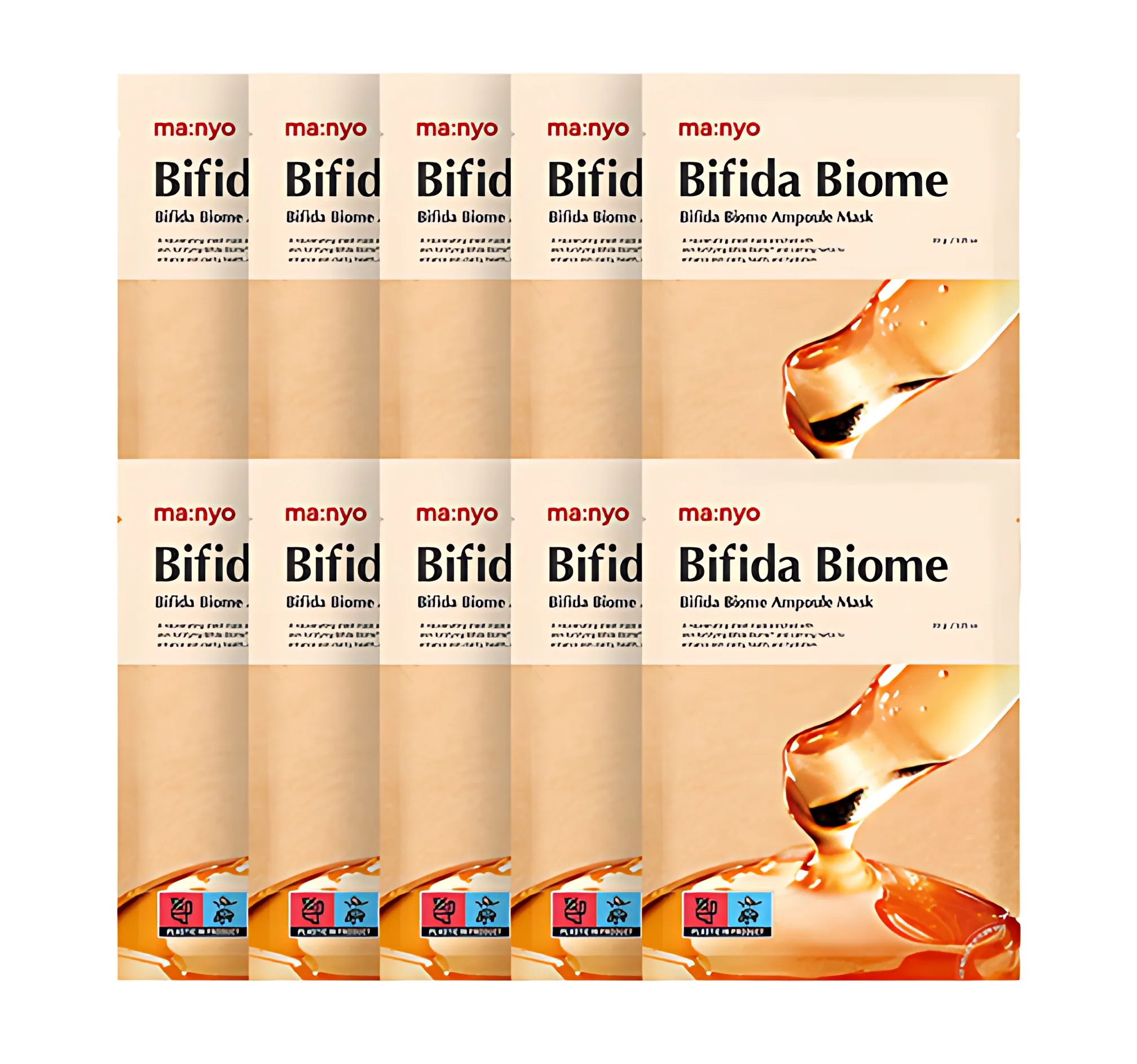 ma:nyo Bifida Biome Ampoule Mask 30g*10ea