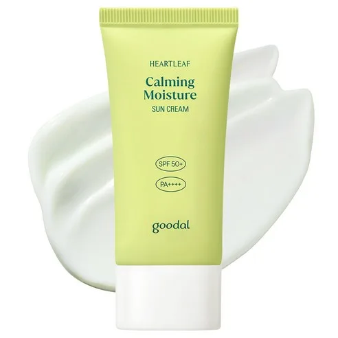 Goodal Houttuynia Cordata Calming Moisture Sun Cream 50ml - Image 2