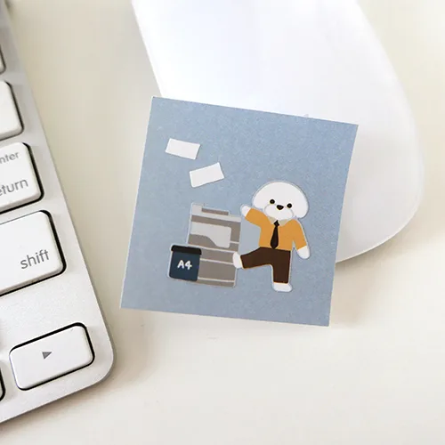 SUATELIER Work And Work Stickers - Image 2