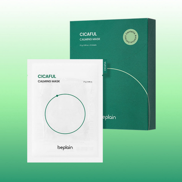 BEPLAIN Cicaful Calming Mask 10sheets*27g