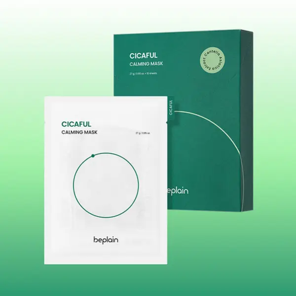 BEPLAIN Cicaful Calming Mask 10sheets*27g