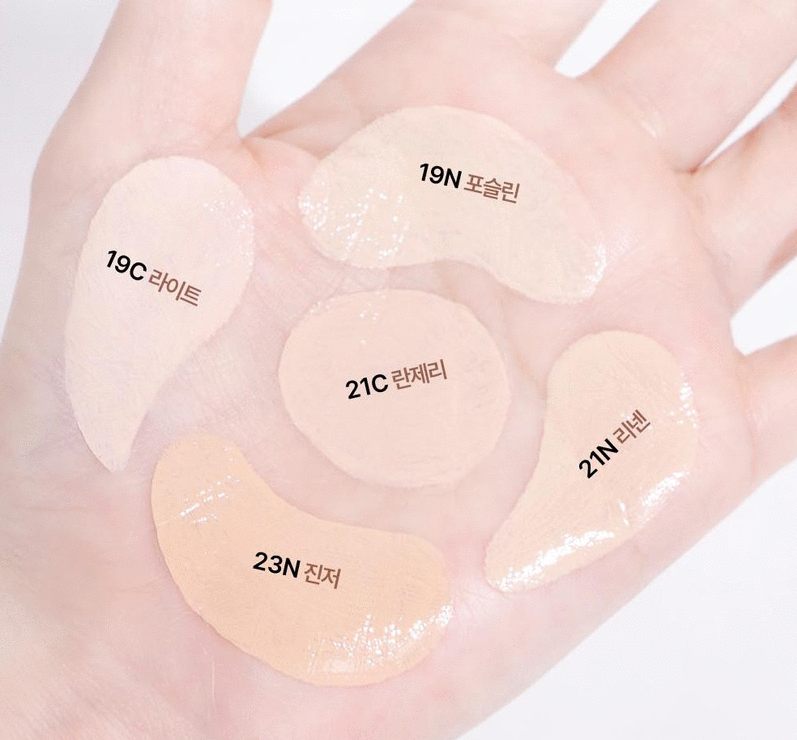 CLIO Kill Cover Mesh Glow Essential Cushion 15g + Refill 15g - Image 2