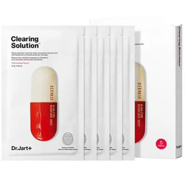 DR. JART+ Dermask Micro Jet Clearing Solution Sheet Mask 27g*5packs