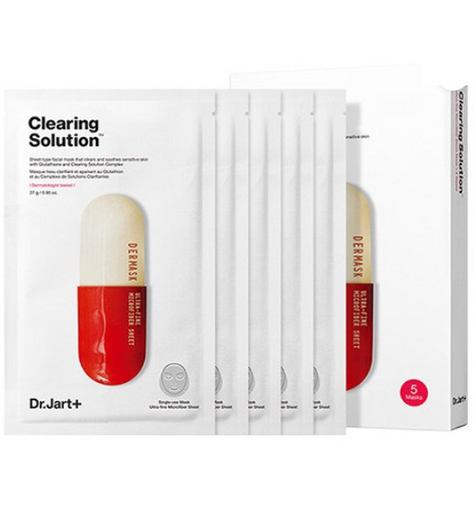 DR. JART+ Dermask Micro Jet Clearing Solution Sheet Mask 27g*5packs