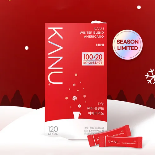KANU Winter Blend Americano 100 Sticks (Limited Edition)