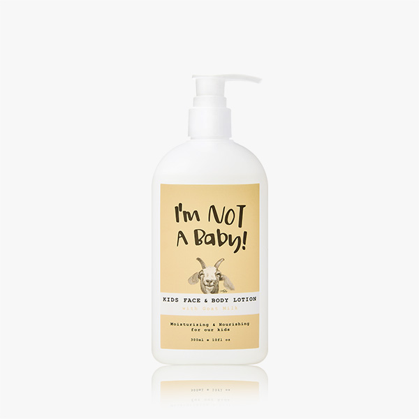 I'M NOT BABY Kids Face & Body Lotion 300ml