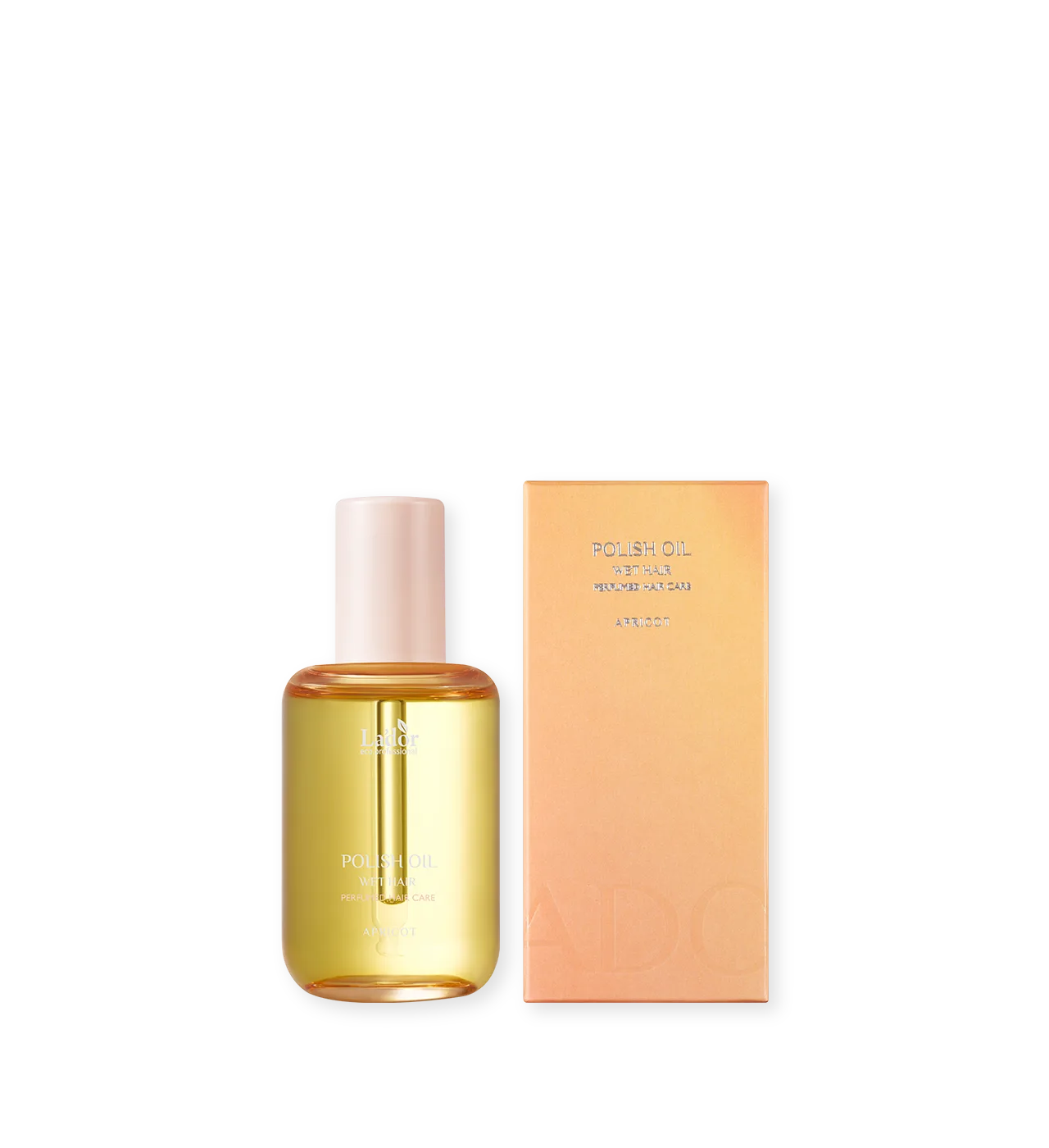 LADOR Polish Hair Oil 80ml White Yuja - Image 2