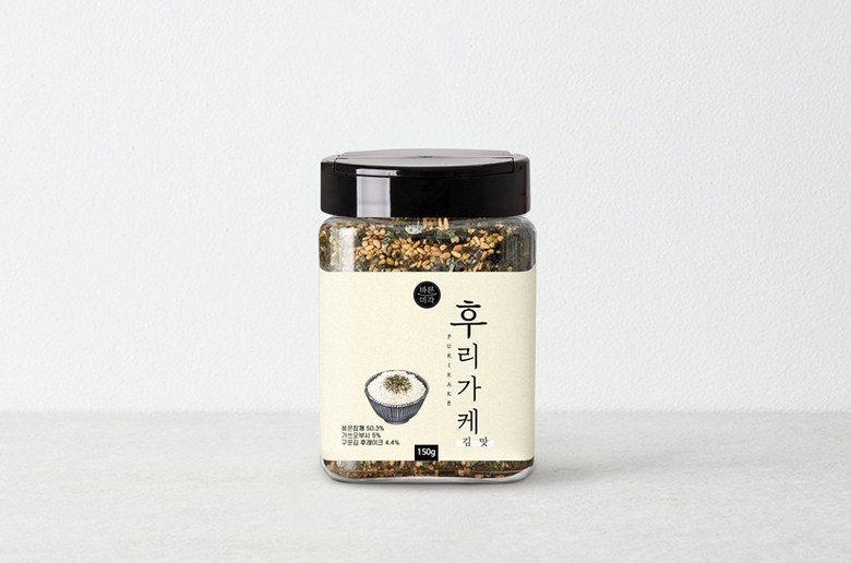 Barun Meegak Furikake Seaweed Flavor Product