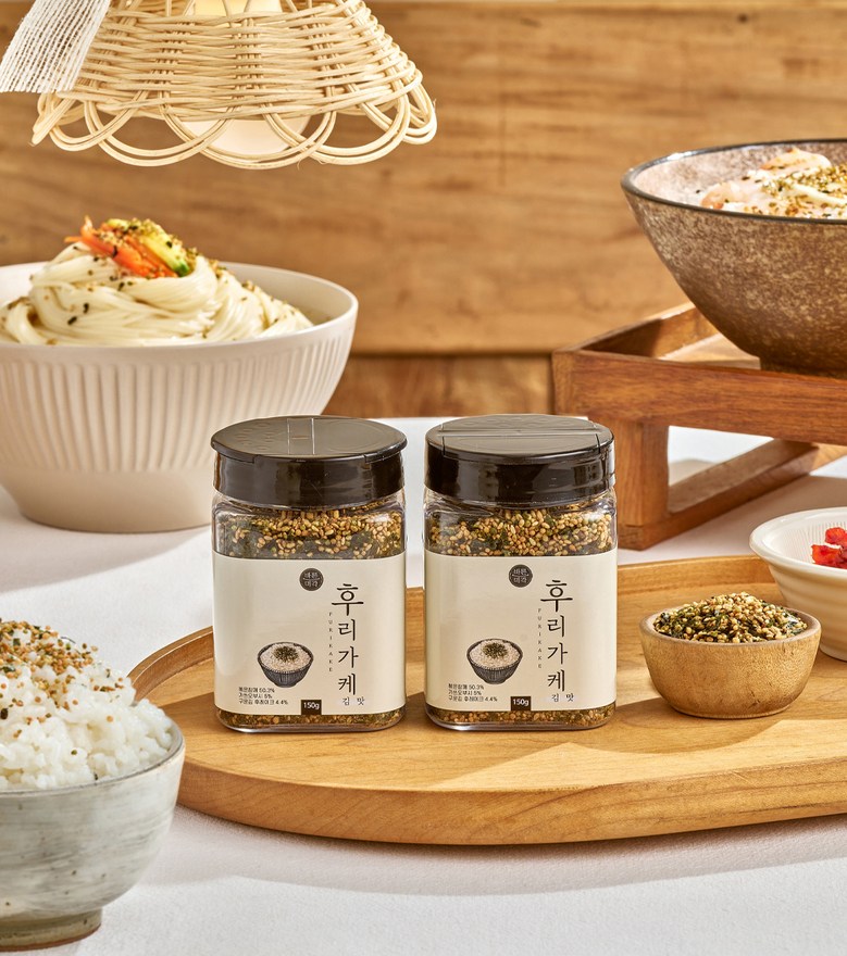 Barun Meegak Furikake Display