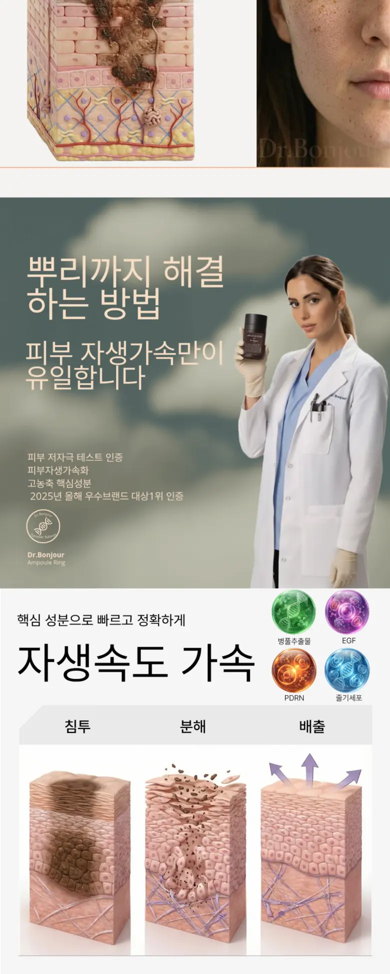 Dr. Bonjour Ampoule Ring Detail