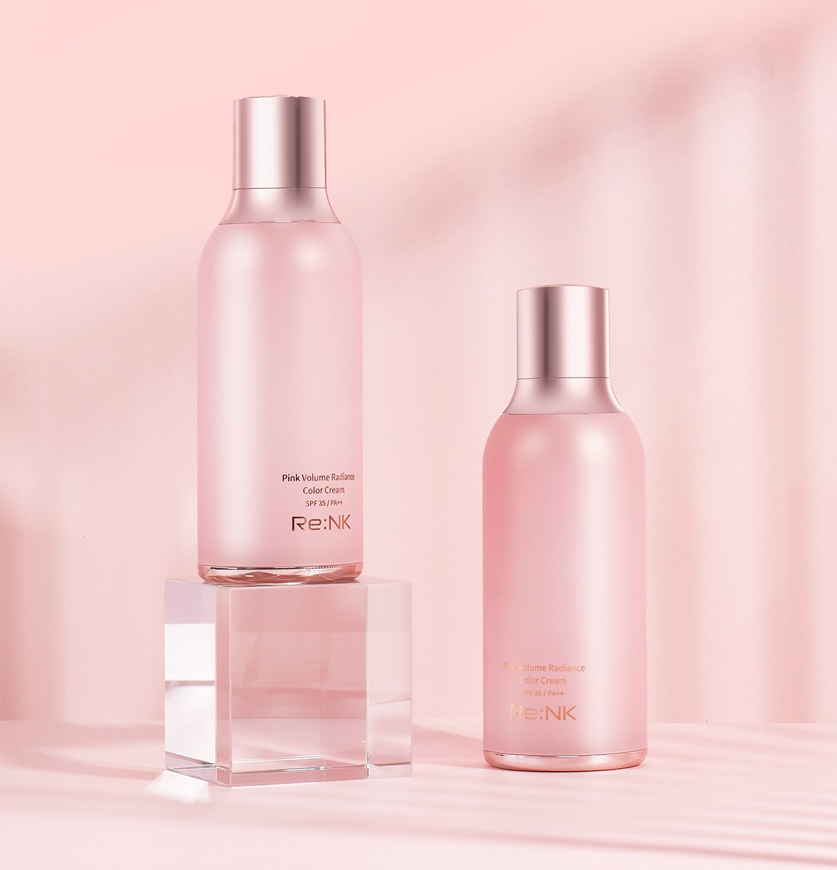 RE:NK Pink Volume Radiance Color Cream Detail