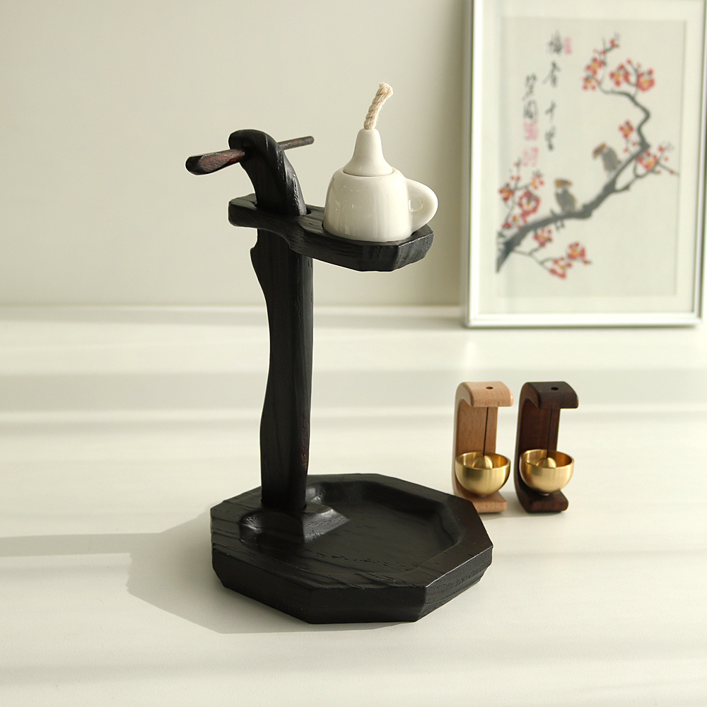 Traditional Octagonal Oil Lamp Detail 1