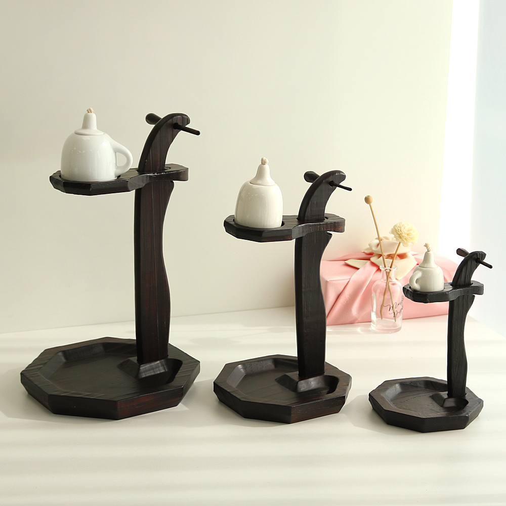 Traditional Octagonal Oil Lamp Detail 2