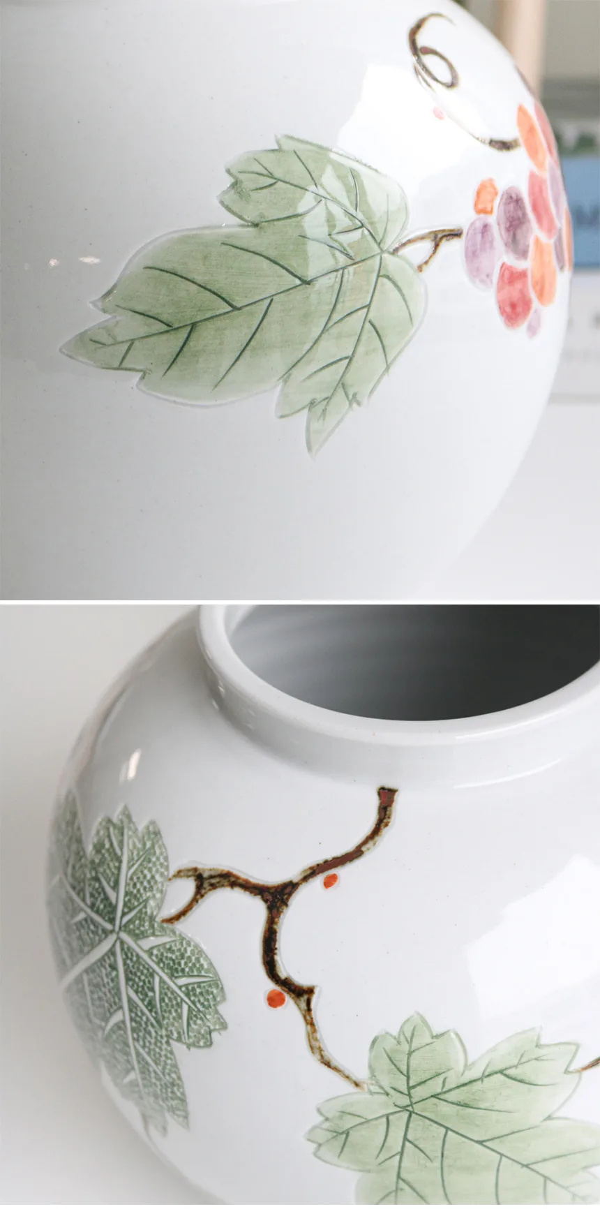 Baekja Porcelain Jar