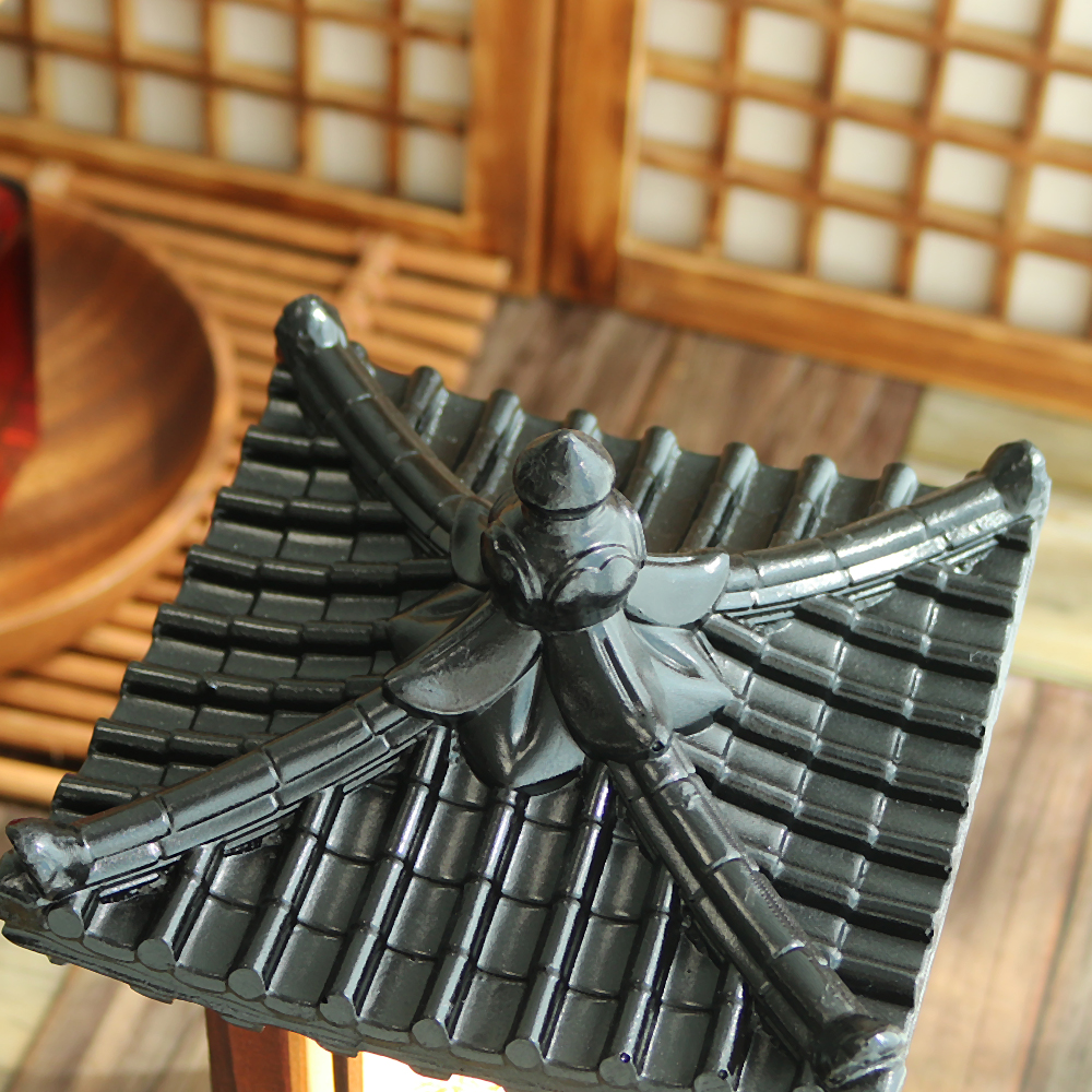 Hanok Hanji Lamp Detail