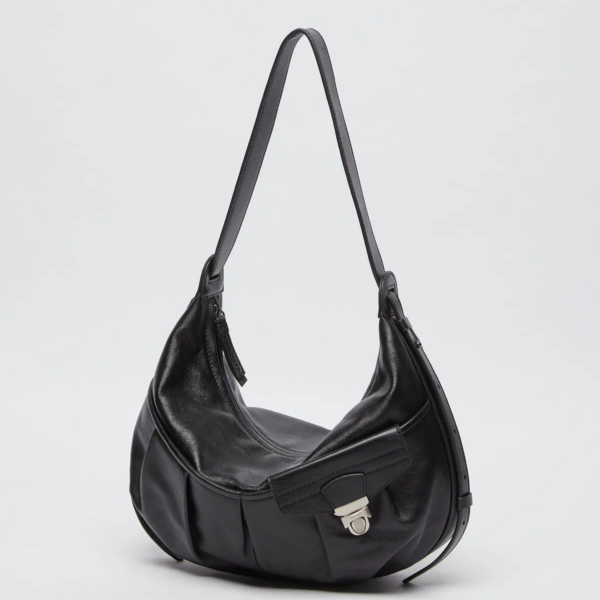 Archivepke Lock pocket bag (Deep sleep)